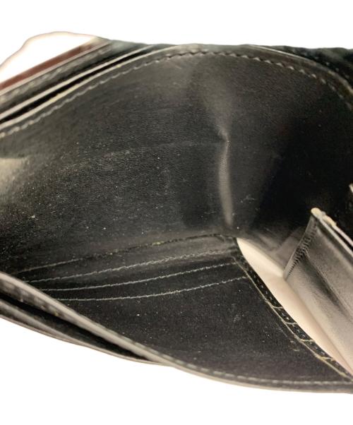 GANZO（ガンゾ）GANZO (ガンゾ) 2つ折り財布 ブラックの古着・服飾アイテム
