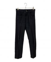 DAIRIKU（ダイリク）の古着「Pressed Pants」｜ブラック