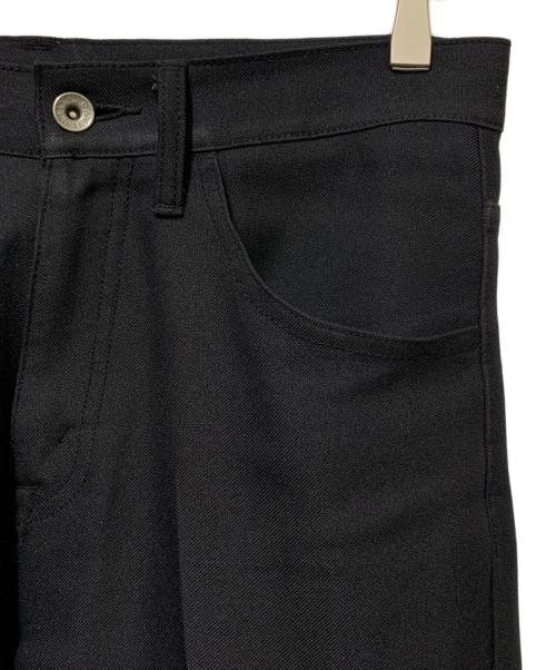 DAIRIKU（ダイリク）DAIRIKU (ダイリク) Pressed Pants ブラック サイズ:W29の古着・服飾アイテム