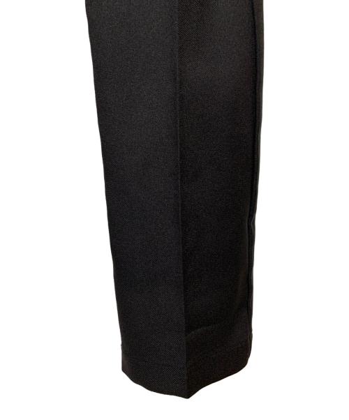 DAIRIKU（ダイリク）DAIRIKU (ダイリク) Pressed Pants ブラック サイズ:W29の古着・服飾アイテム