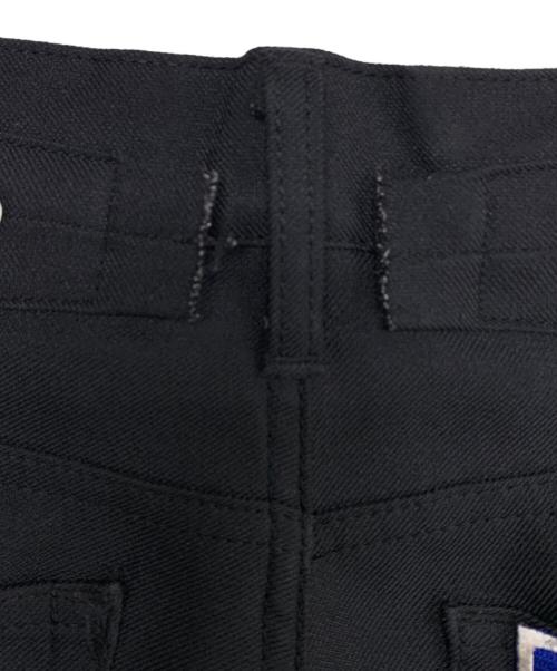 DAIRIKU（ダイリク）DAIRIKU (ダイリク) Pressed Pants ブラック サイズ:W29の古着・服飾アイテム