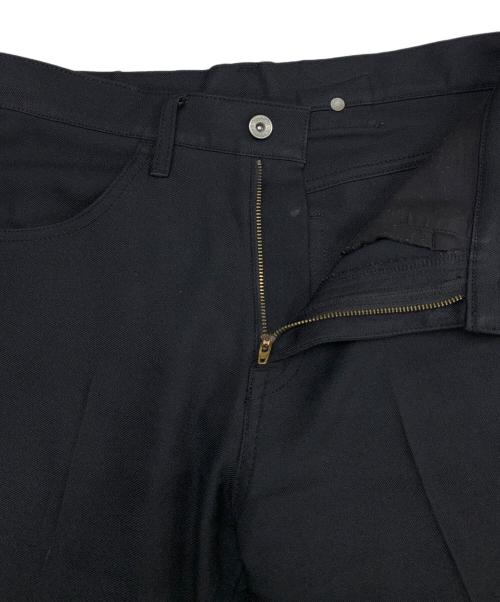 DAIRIKU（ダイリク）DAIRIKU (ダイリク) Pressed Pants ブラック サイズ:W29の古着・服飾アイテム
