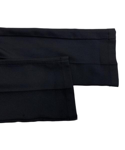 DAIRIKU（ダイリク）DAIRIKU (ダイリク) Pressed Pants ブラック サイズ:W29の古着・服飾アイテム
