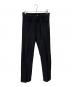 DAIRIKU（ダイリク）の古着「Pressed Pants」｜ブラック