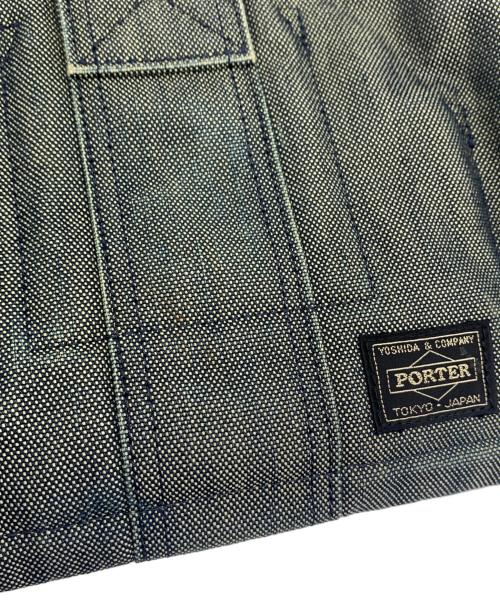 PORTER（ポーター）PORTER (ポーター) DEEPER ミニボストンバッグ カーキの古着・服飾アイテム