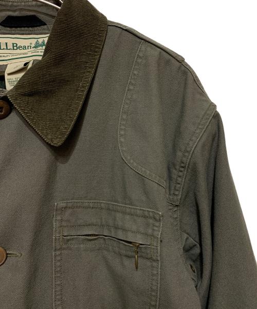 L.L.Bean（エルエルビーン）L.L.Bean (エルエルビーン) フィールドコート カーキ サイズ:Mの古着・服飾アイテム