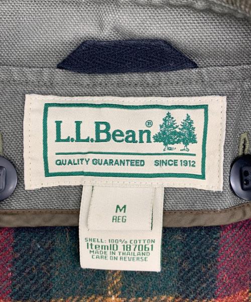 L.L.Bean（エルエルビーン）L.L.Bean (エルエルビーン) フィールドコート カーキ サイズ:Mの古着・服飾アイテム