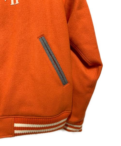 Hysteric Glamour（ヒステリックグラマー）Hysteric Glamour (ヒステリックグラマー) HG REWARD刺繍スタジャン オレンジ サイズ:XLの古着・服飾アイテム