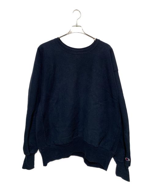 Champion REVERSE WEAVE（チャンピオン リバース ウィーブ）Champion REVERSE WEAVE (チャンピオン リバース ウィーブ) スウェット ネイビー サイズ:XXLの古着・服飾アイテム
