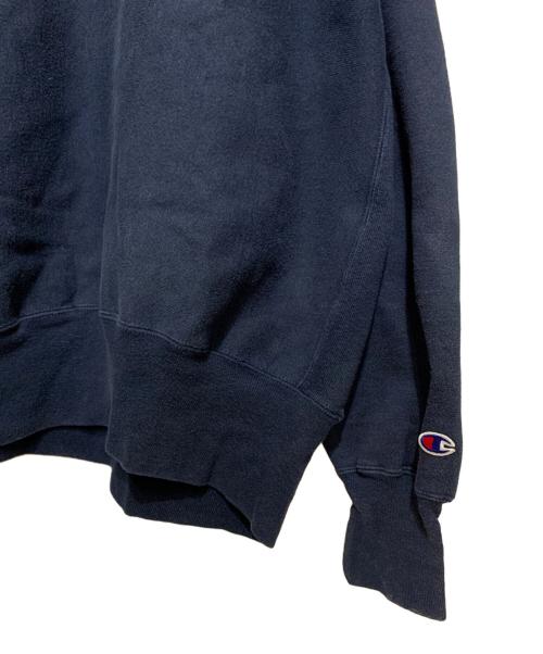 Champion REVERSE WEAVE（チャンピオン リバース ウィーブ）Champion REVERSE WEAVE (チャンピオン リバース ウィーブ) スウェット ネイビー サイズ:XXLの古着・服飾アイテム