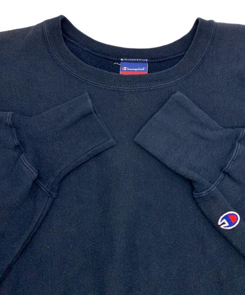 Champion REVERSE WEAVE（チャンピオン リバース ウィーブ）Champion REVERSE WEAVE (チャンピオン リバース ウィーブ) スウェット ネイビー サイズ:XXLの古着・服飾アイテム