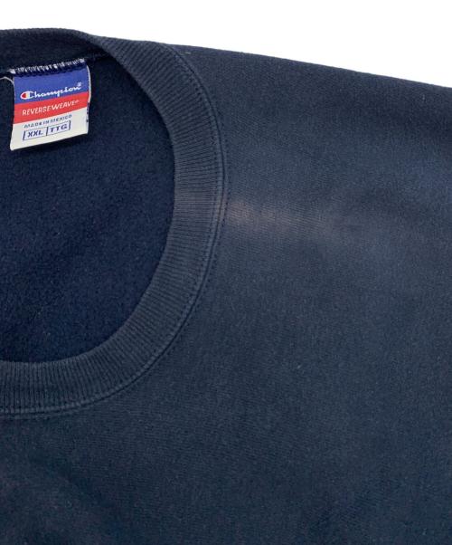 Champion REVERSE WEAVE（チャンピオン リバース ウィーブ）Champion REVERSE WEAVE (チャンピオン リバース ウィーブ) スウェット ネイビー サイズ:XXLの古着・服飾アイテム