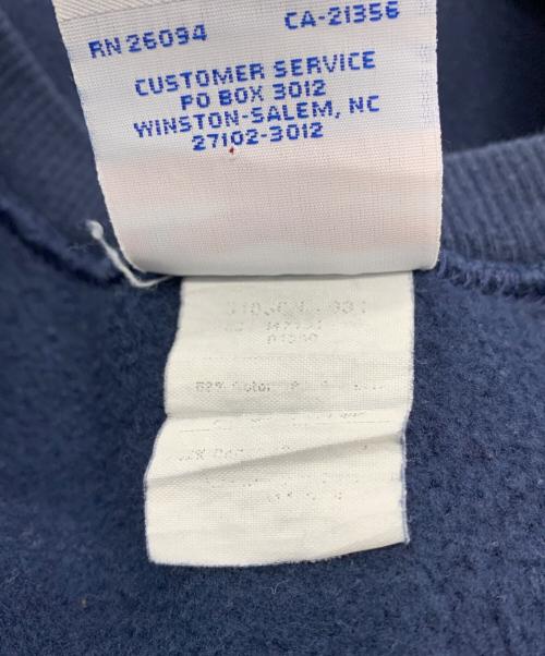 Champion REVERSE WEAVE（チャンピオン リバース ウィーブ）Champion REVERSE WEAVE (チャンピオン リバース ウィーブ) スウェット ネイビー サイズ:XXLの古着・服飾アイテム