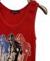 Hysteric Glamour (ヒステリックグラマー) DONT LOOK BACKタンクトップ レッド サイズ:FREE：7000円