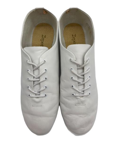 repetto（レペット）Repetto (レペット) バレエシューズ ホワイト サイズ:40の古着・服飾アイテム