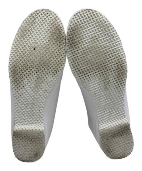 repetto（レペット）Repetto (レペット) バレエシューズ ホワイト サイズ:40の古着・服飾アイテム