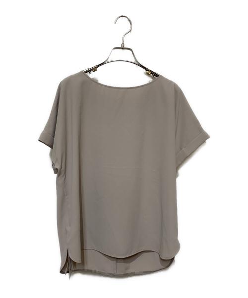 UNTITLED（アンタイトル）UNTITLED (アンタイトル) リラクミスト2WAYブラウス ベージュ サイズ:M 未使用品の古着・服飾アイテム