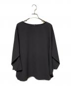 UNTITLEDアンタイトル）の古着「リラクミスト2WAYブラウス」｜グレー