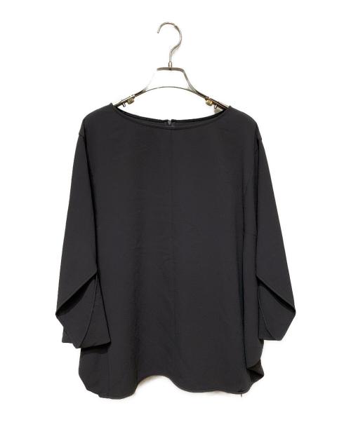 UNTITLED（アンタイトル）UNTITLED (アンタイトル) リラクミスト2WAYブラウス グレー サイズ:02 未使用品の古着・服飾アイテム