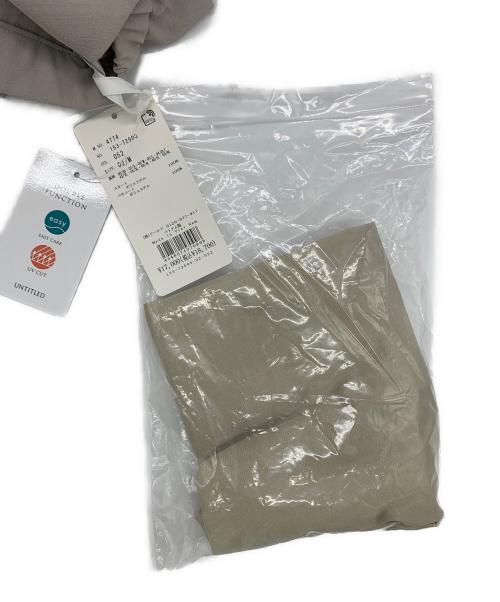 UNTITLED（アンタイトル）UNTITLED (アンタイトル) リラクミストフレアスカート ベージュ サイズ:02 未使用品の古着・服飾アイテム