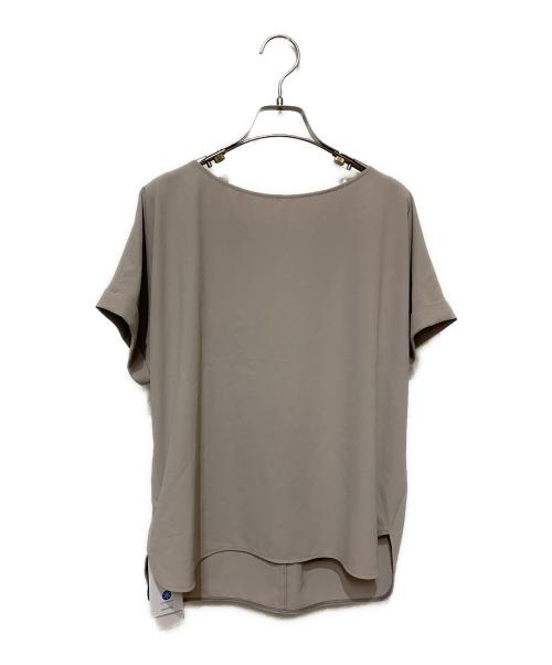 UNTITLED（アンタイトル）UNTITLED (アンタイトル) リラクミスト2WAYブラウス ベージュ サイズ:M 未使用品の古着・服飾アイテム