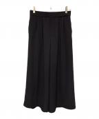 UNTITLEDアンタイトル）の古着「リラクミスト タックワイドパンツ」｜グレー