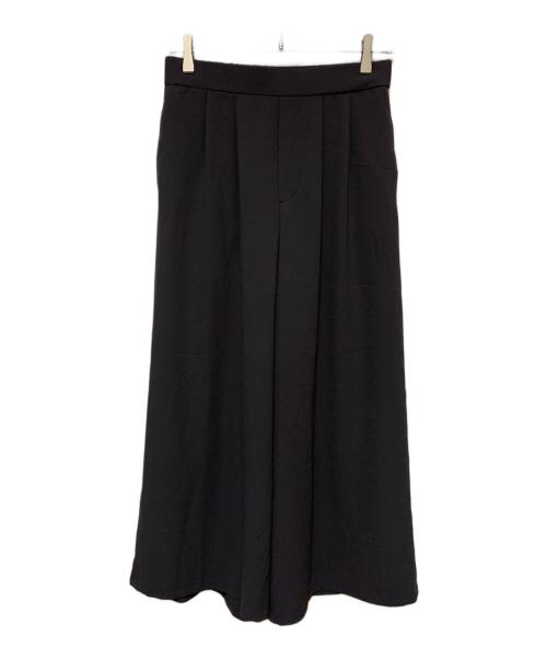 UNTITLED（アンタイトル）UNTITLED (アンタイトル) リラクミスト タックワイドパンツ グレー サイズ:2 未使用品の古着・服飾アイテム