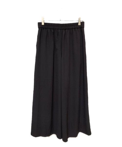 UNTITLED（アンタイトル）UNTITLED (アンタイトル) リラクミスト タックワイドパンツ グレー サイズ:2 未使用品の古着・服飾アイテム