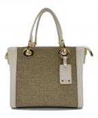 DIANAダイアナ）の古着「2WAYバッグ」｜ホワイト