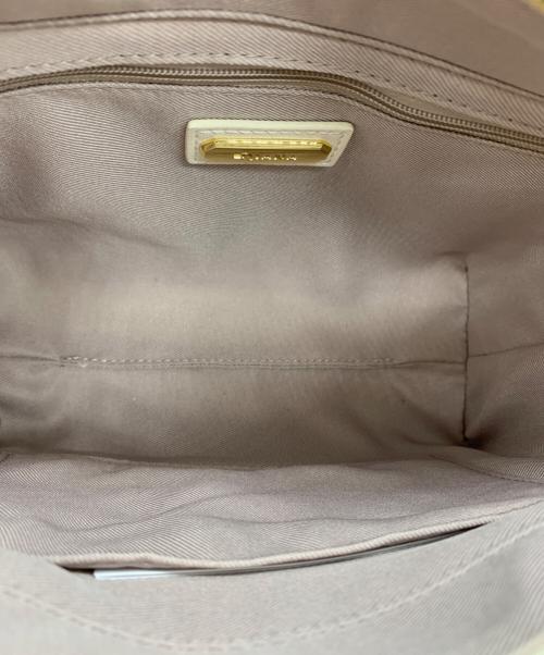 DIANA（ダイアナ）DIANA (ダイアナ) 2WAYバッグ ホワイト 未使用品の古着・服飾アイテム