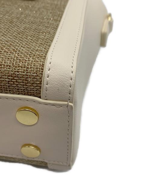 DIANA（ダイアナ）DIANA (ダイアナ) 2WAYバッグ ホワイト 未使用品の古着・服飾アイテム