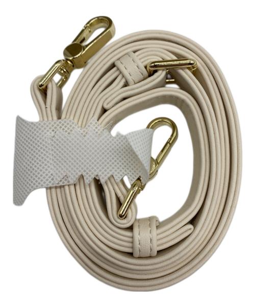 DIANA（ダイアナ）DIANA (ダイアナ) 2WAYバッグ ホワイト 未使用品の古着・服飾アイテム