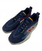 NEW BALANCEニューバランス）の古着「テニスシューズ」｜ブルー