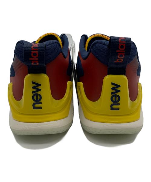 NEW BALANCE（ニューバランス）NEW BALANCE (ニューバランス) テニスシューズ ブルー サイズ:26.5 未使用品の古着・服飾アイテム