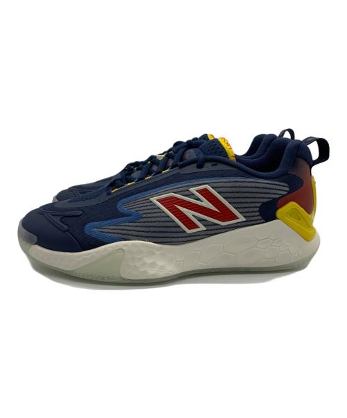 NEW BALANCE（ニューバランス）NEW BALANCE (ニューバランス) テニスシューズ ブルー サイズ:26.5 未使用品の古着・服飾アイテム