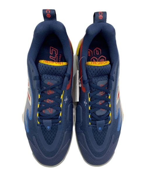 NEW BALANCE（ニューバランス）NEW BALANCE (ニューバランス) テニスシューズ ブルー サイズ:26.5 未使用品の古着・服飾アイテム