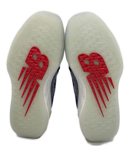 NEW BALANCE（ニューバランス）NEW BALANCE (ニューバランス) テニスシューズ ブルー サイズ:26.5 未使用品の古着・服飾アイテム