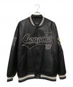 MARK GONZALESマーク・ゴンザレス）の古着「STADIUM JACKET」｜ブラック