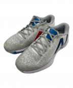 NEW BALANCEニューバランス）の古着「テニスシューズ」｜グレー