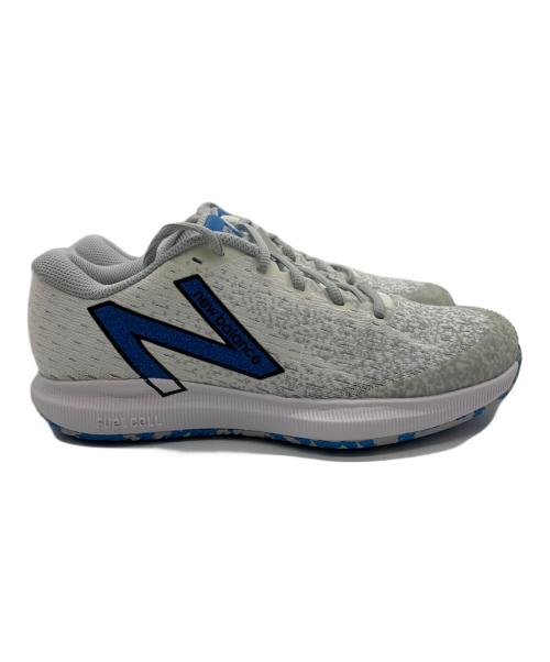 NEW BALANCE（ニューバランス）NEW BALANCE (ニューバランス) テニスシューズ グレー サイズ:25.5 未使用品の古着・服飾アイテム