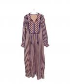 ne quittez pasヌキテパ）の古着「ワンピース」｜ピンク