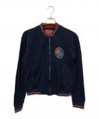 Hysteric Glamourヒステリックグラマー）の古着「ジップジャケット」｜ネイビー