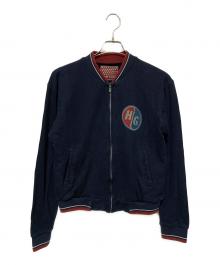 Hysteric Glamour（ヒステリックグラマー）の古着「ジップジャケット」｜ネイビー