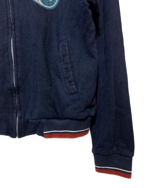 Hysteric Glamour（ヒステリックグラマー）Hysteric Glamour (ヒステリックグラマー) ジップジャケット ネイビー サイズ:FREEの古着・服飾アイテム