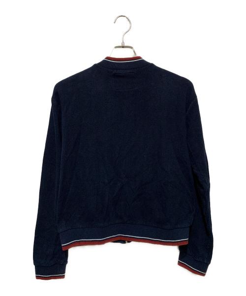 Hysteric Glamour（ヒステリックグラマー）Hysteric Glamour (ヒステリックグラマー) ジップジャケット ネイビー サイズ:FREEの古着・服飾アイテム