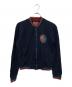 Hysteric Glamour（ヒステリックグラマー）の古着「ジップジャケット」｜ネイビー