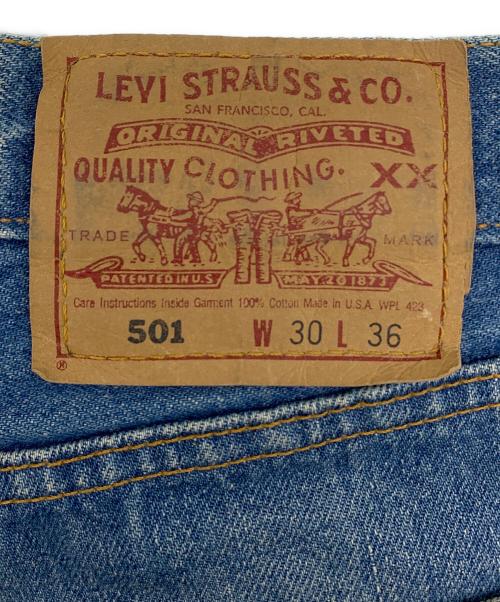 LEVI'S501（リーバイス）LEVI'S501 (リーバイス) デニムパンツ ブルー サイズ: W30×L36の古着・服飾アイテム