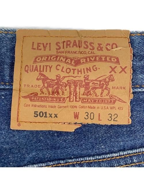 LEVI'S501（リーバイス）LEVI'S501 (リーバイス) デニムパンツ ブルー サイズ:W30×L32の古着・服飾アイテム