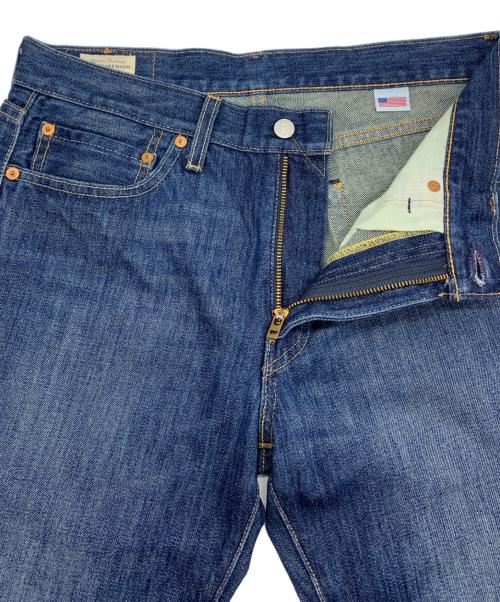 LEVI'S511（リーバイスプレミアム）LEVI'S511 (リーバイスプレミアム) セルビッチデニムパンツ ブルー サイズ:W32×L32の古着・服飾アイテム