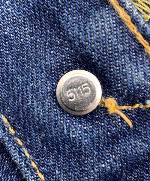 LEVI'S511（リーバイスプレミアム）LEVI'S511 (リーバイスプレミアム) セルビッチデニムパンツ ブルー サイズ:W32×L32の古着・服飾アイテム